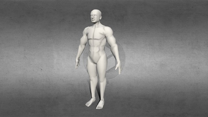 Optimizing Topology Example 3D Model
