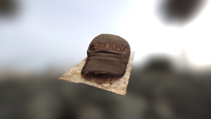 Hard Rock Cap 3D Model