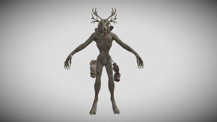 Wendigo 3D Model