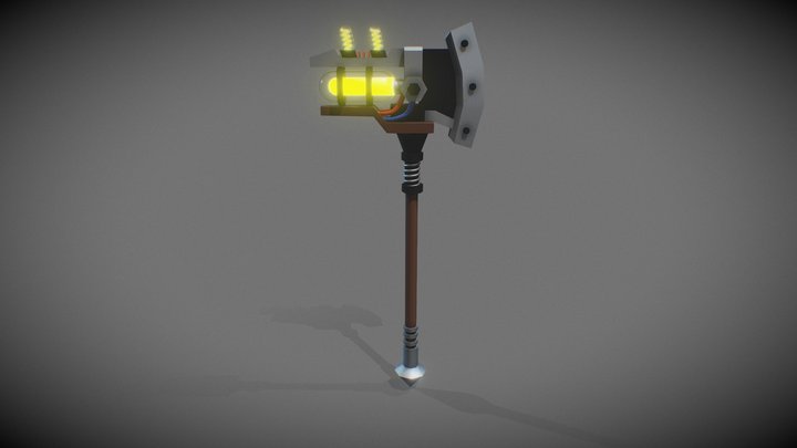First Model 3D Model