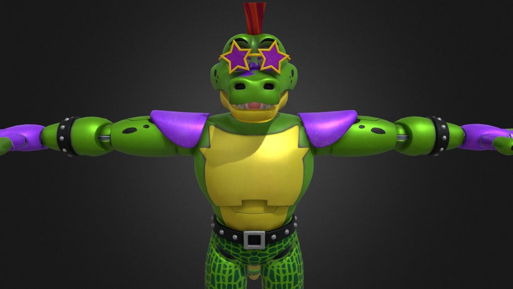 Fnaf 3d model. Монтгомери Гатор. Монти ФНАФ 9 3д модель. Монти ФНАФ модель. Монти моделька.