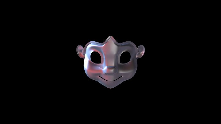 Ginger WIP 3D Model