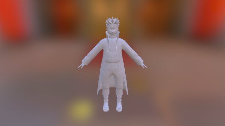 Naruto 3D Model