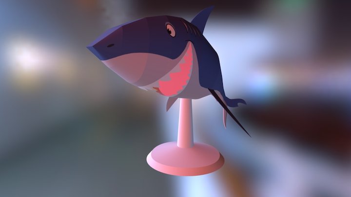 Shark 3D Model