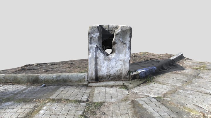 ДИПОЗЕ-Колонка 3D Model