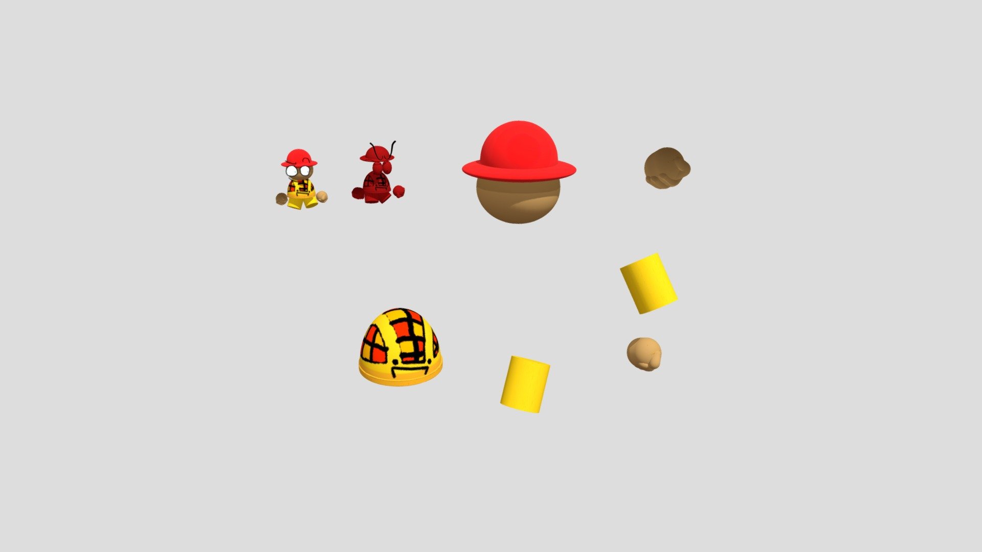 3d Ronald Rig
