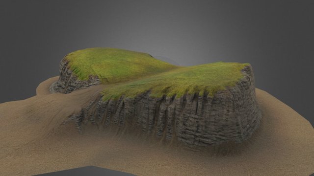Scotland Island WIP 3D Model