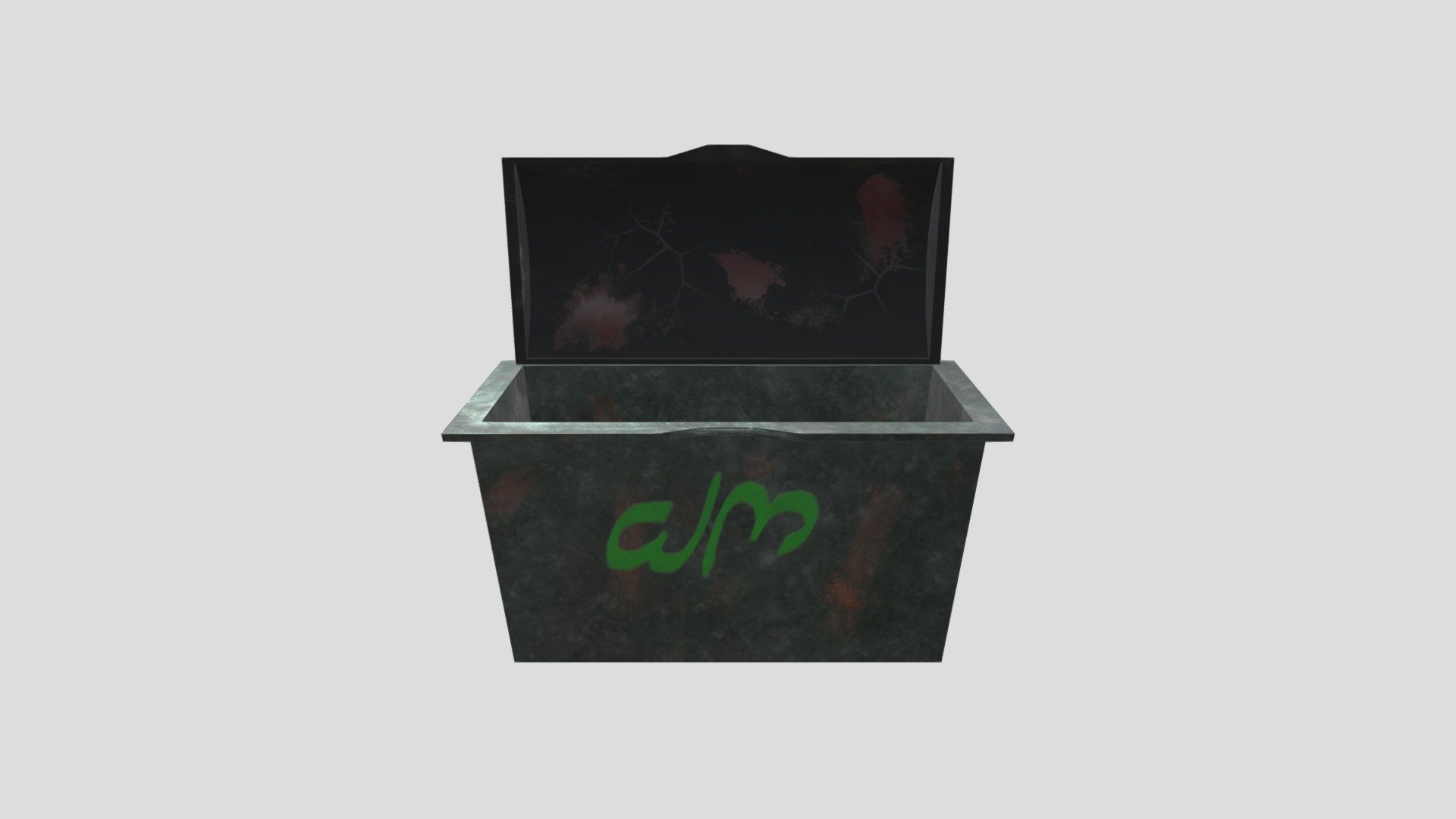 DumpsterTextured