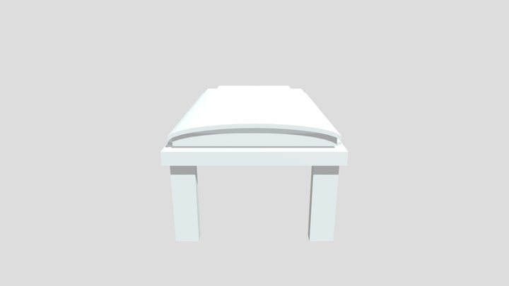 Bed – Modello 3D gratuito STL