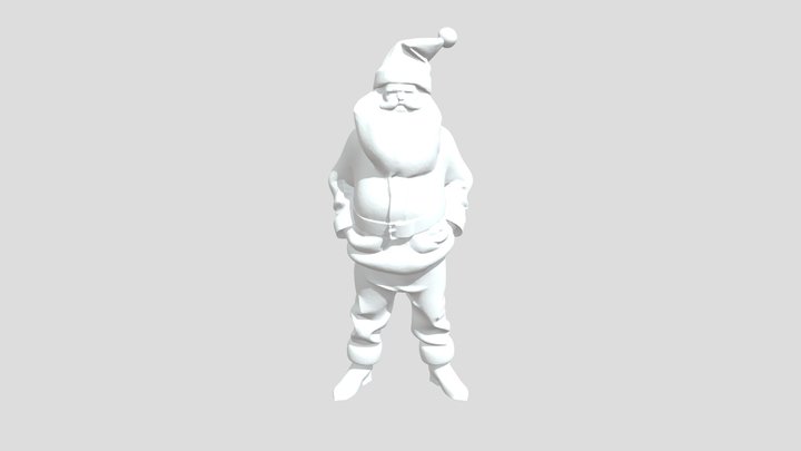 Santa Claus Standing