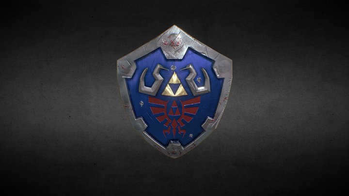 Link´Shiled 3D Model