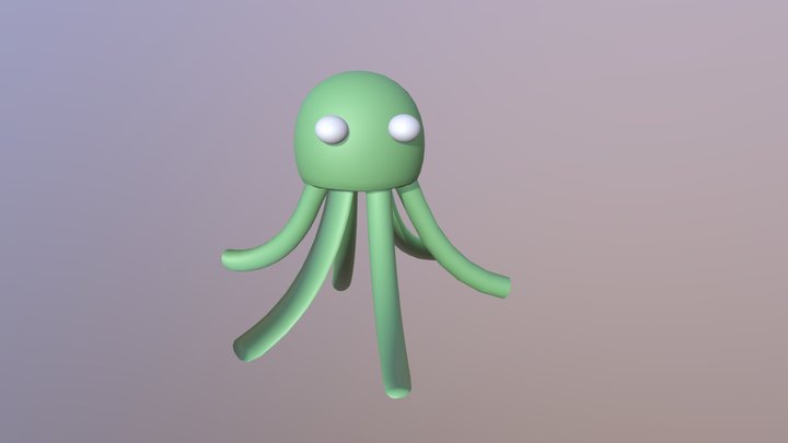 Jellyfish Model 3D Model
