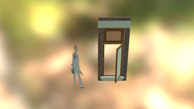 window garden 3 3D Model