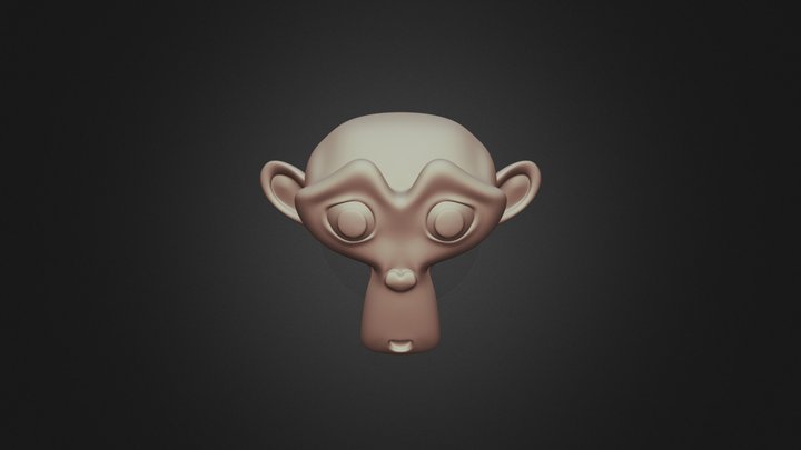 Monkey 3D Model