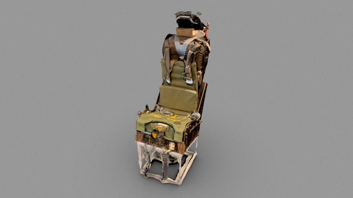 Martin Baker Mark V ejection seat – Modèle 3D gratuit STL