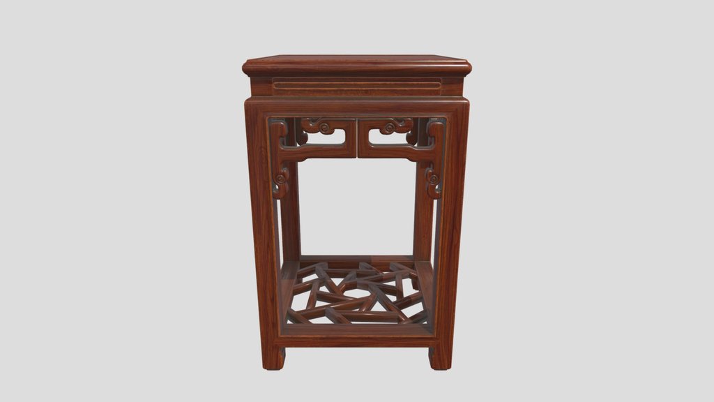 Chinese Flower Stand