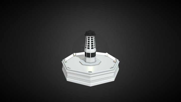 towers 3D Model