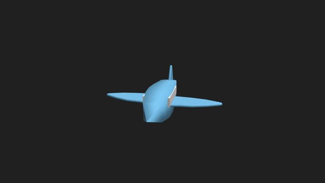 My airplane 3D Model