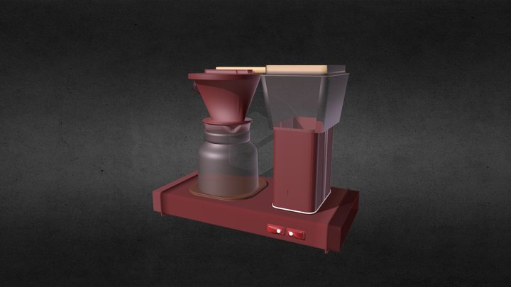 Mokkamaster 3D Model