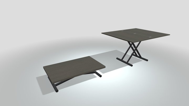 diotti.com - Bento tavolino trasformabile 3D Model