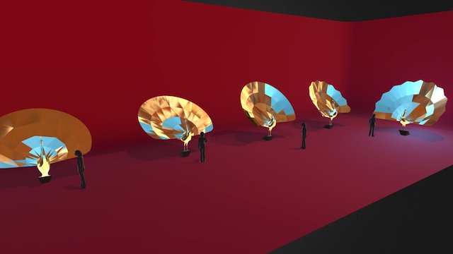 Peacock-export 3D Model