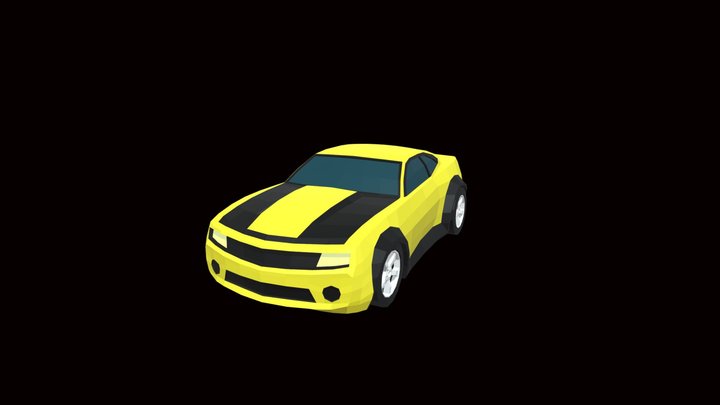 Chevrolet Camaro 3D Model