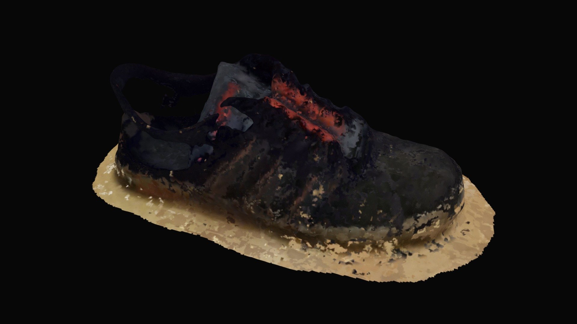 Shoe 3D-Scanner for Arcore detail test