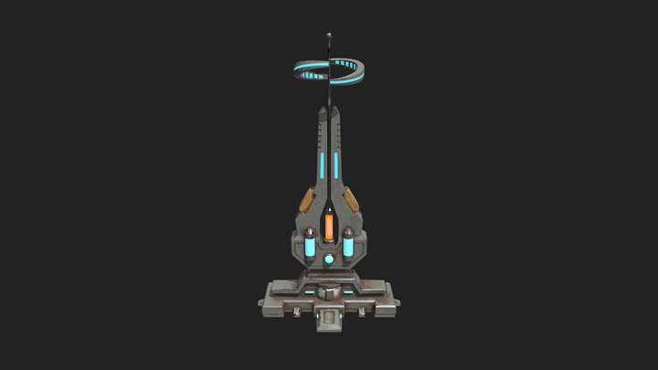 Antenna ver.№1 3D Model