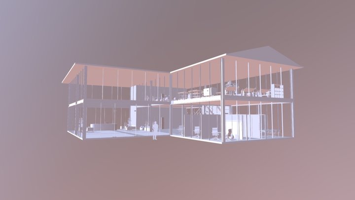 The CerebROOM 3D Model