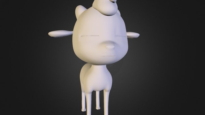 Rambo High Poly 3D Model