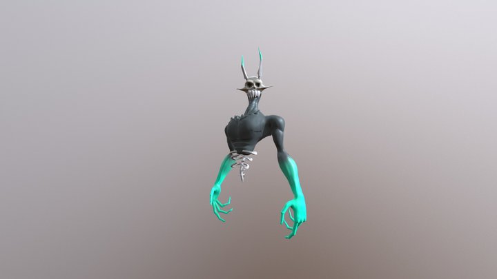 Goul model 3D Model