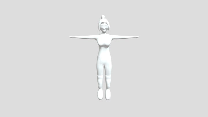 Character Model 3D Model