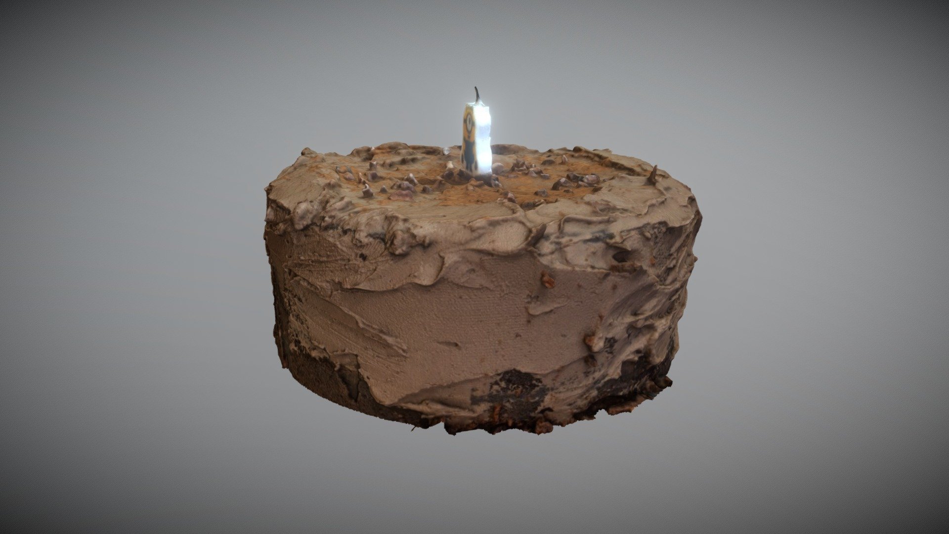 Cake scan - 3D model by cYnborg [6d6427a] - Sketchfab