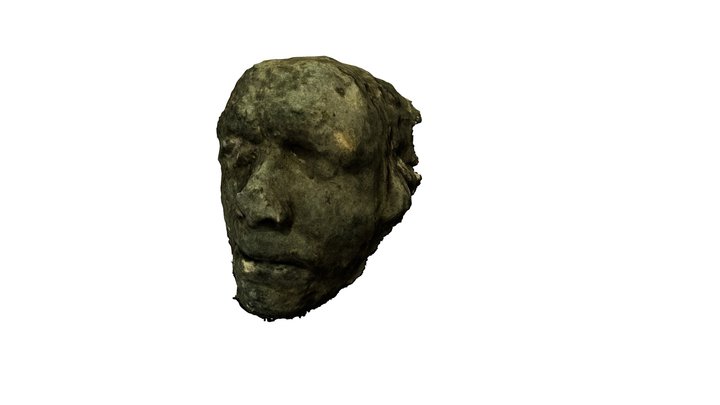 Deathmask 3D Model