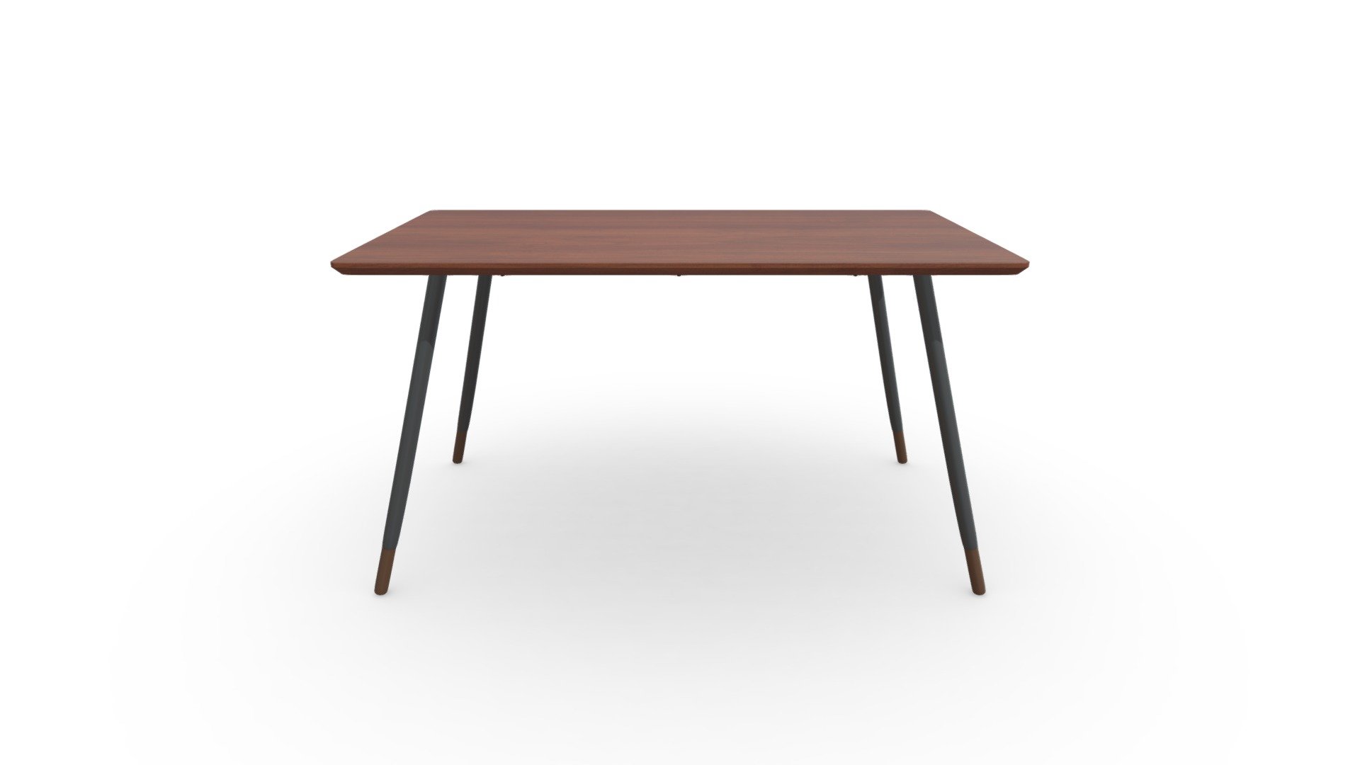 140129 MESA DE COMEDOR FLOYD 140*76CM MAD NOGAL — Sketchfab embed 3D viewer