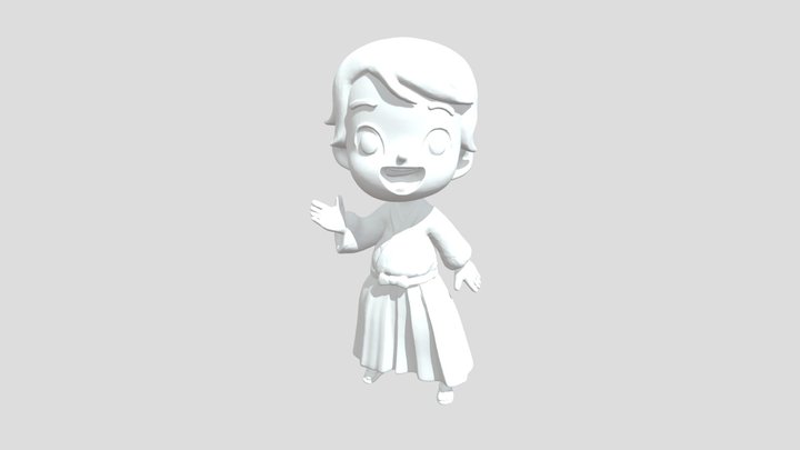 Marcialito 3D Model