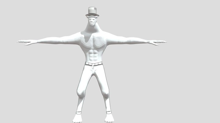 Rob Lucci_ropa 3D Model