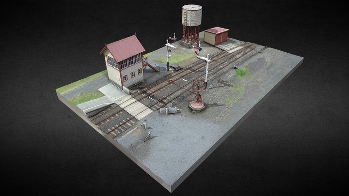 Glenbrook Heritage Railway, Auckland 3D Model