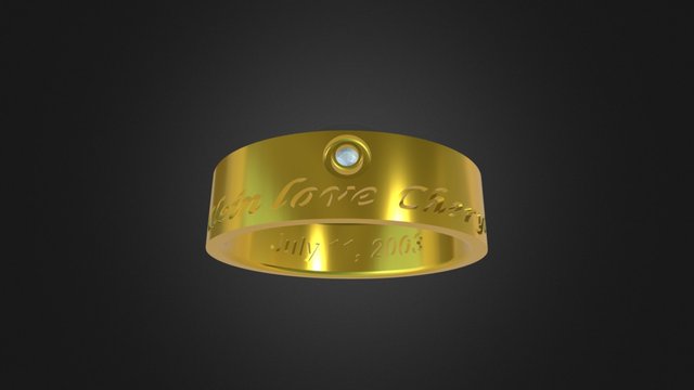 Klein love Cheryl 3D Model