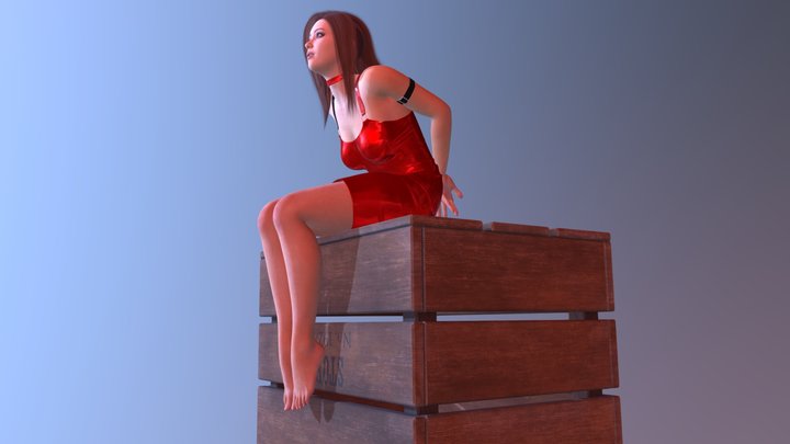 handcuffs needed 3D Model