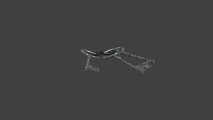 Keys 3D Model
