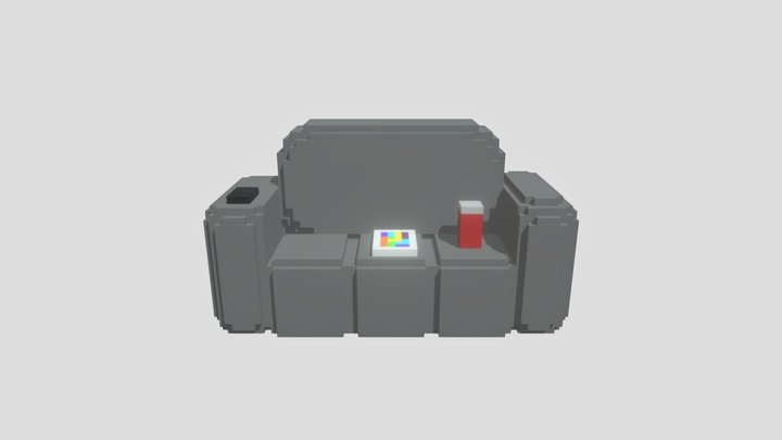 Sofa 3D Model