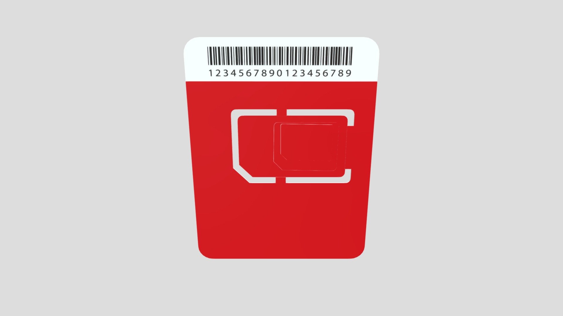 sim card - Download Free 3D model by sainiharsh491 [6d658ec] - Sketchfab