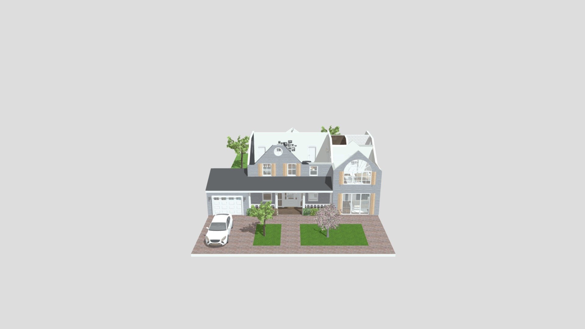 The Classic Family House