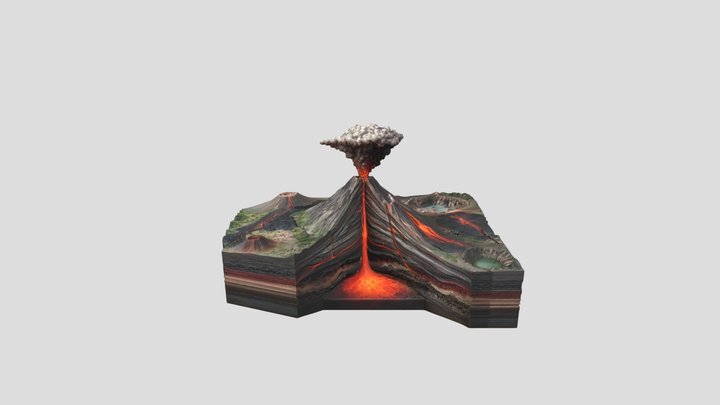 Heart of the Volcano