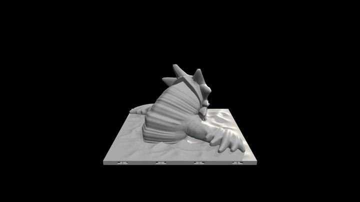 8x8 Doom Kraken V2 3D Model