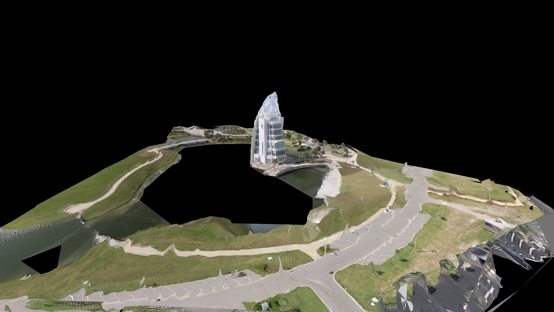 Exploration Tower Cape Canaveral