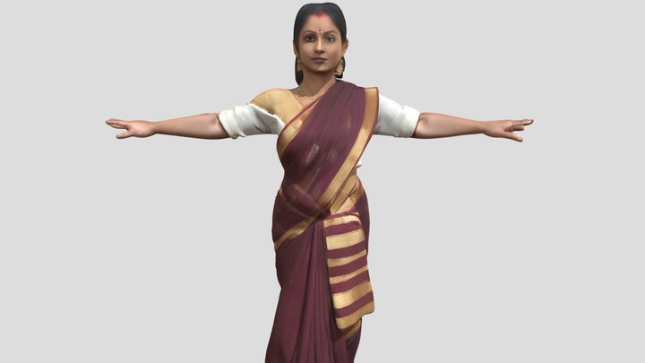 sareewoman 3D Model