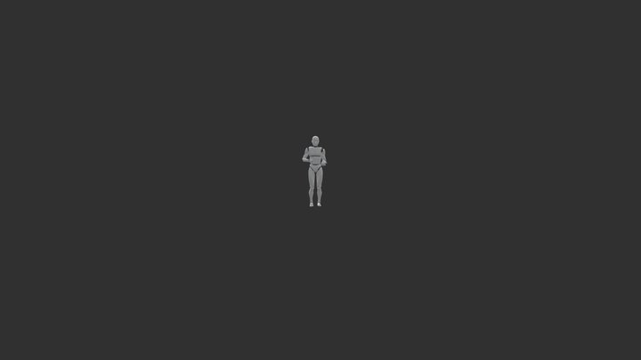 Running_with_a_rifle_v3 3D Model
