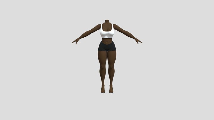 Sexybody 3D Model